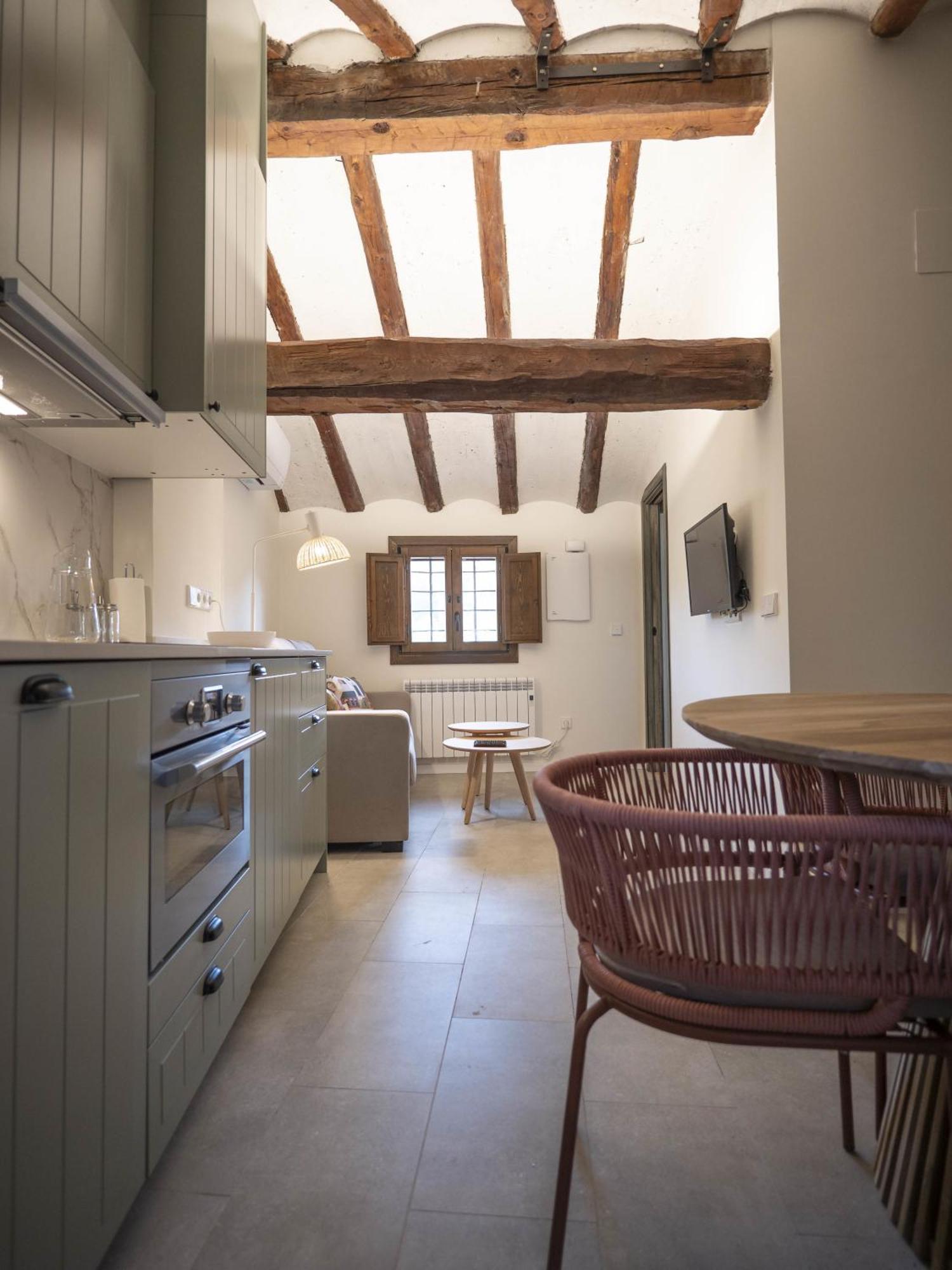 La Casa Amarilla Apartamento Enebro 阿尔巴拉辛 外观 照片