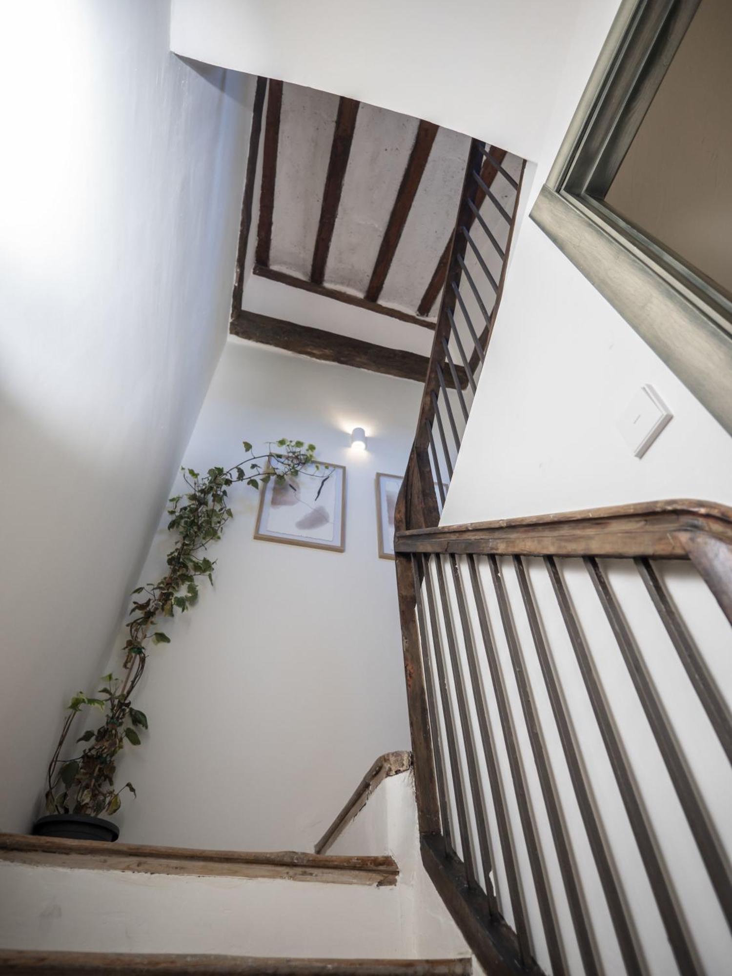 La Casa Amarilla Apartamento Enebro 阿尔巴拉辛 外观 照片