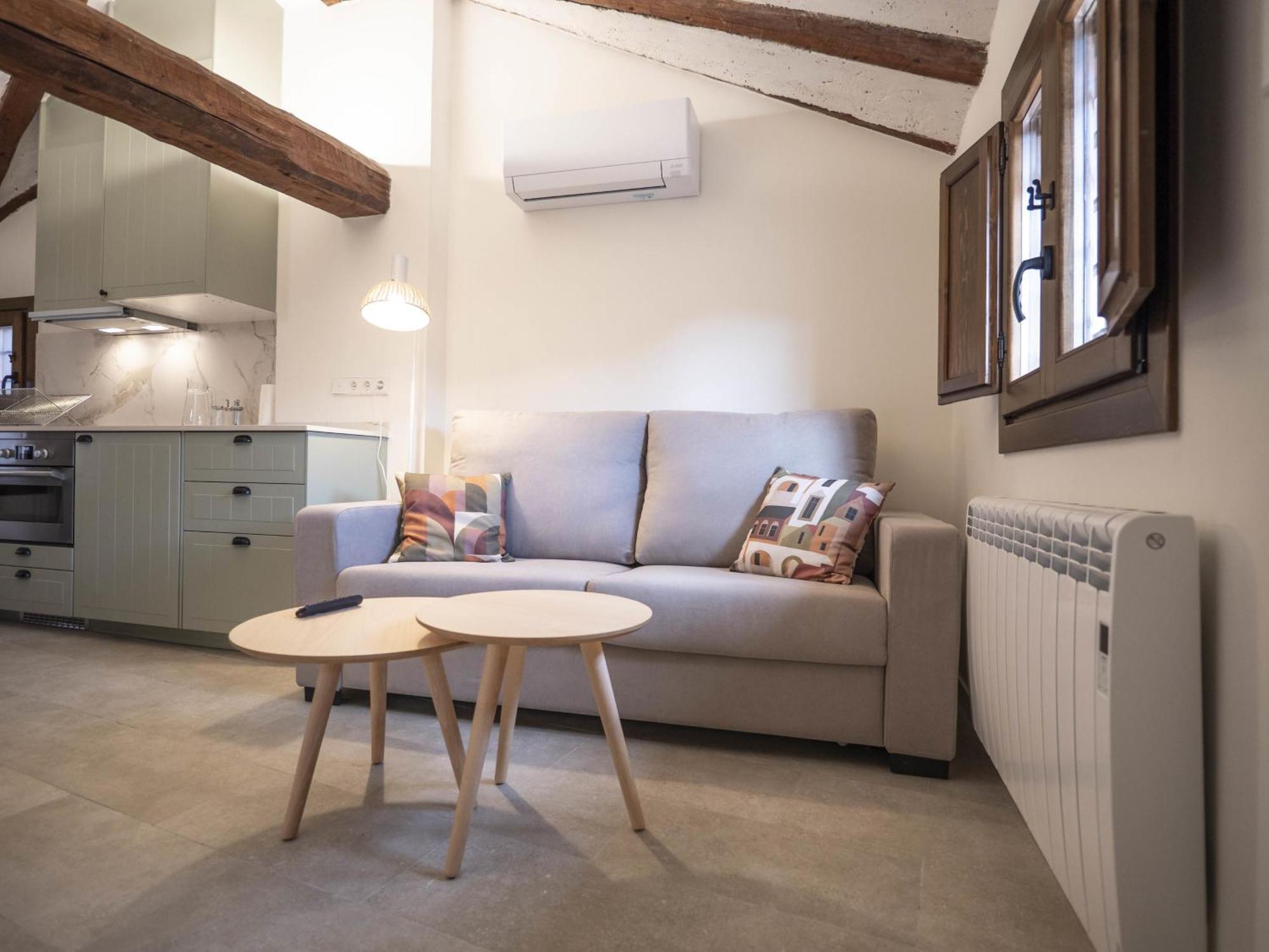 La Casa Amarilla Apartamento Enebro 阿尔巴拉辛 外观 照片