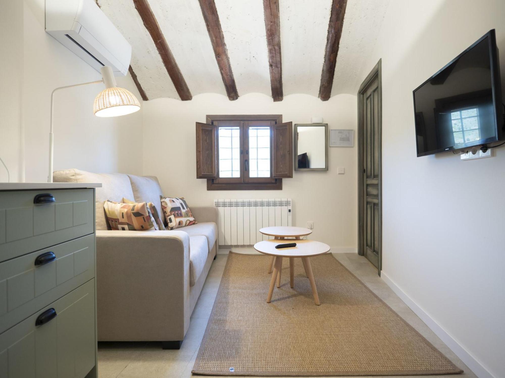 La Casa Amarilla Apartamento Enebro 阿尔巴拉辛 外观 照片