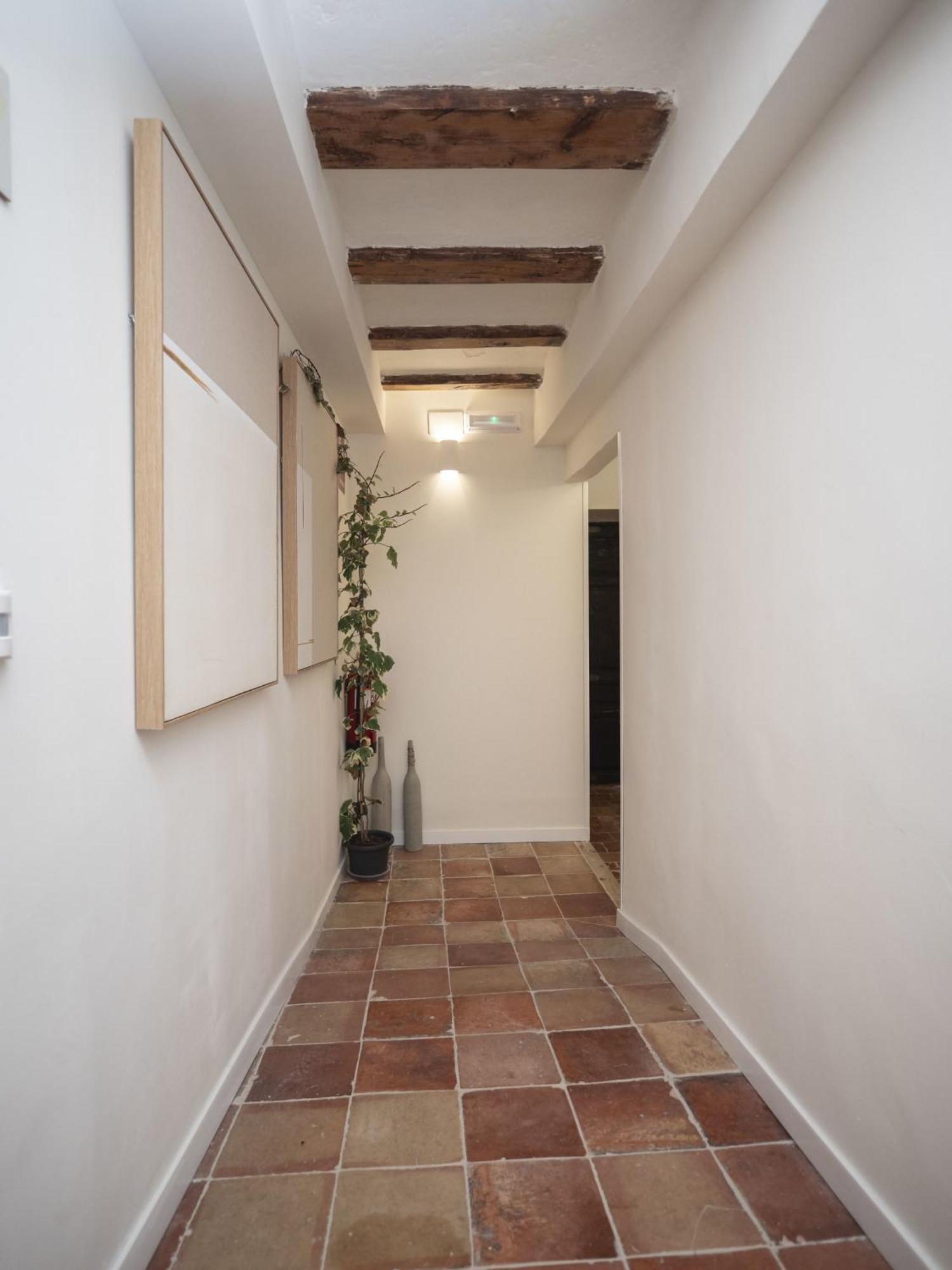La Casa Amarilla Apartamento Enebro 阿尔巴拉辛 外观 照片