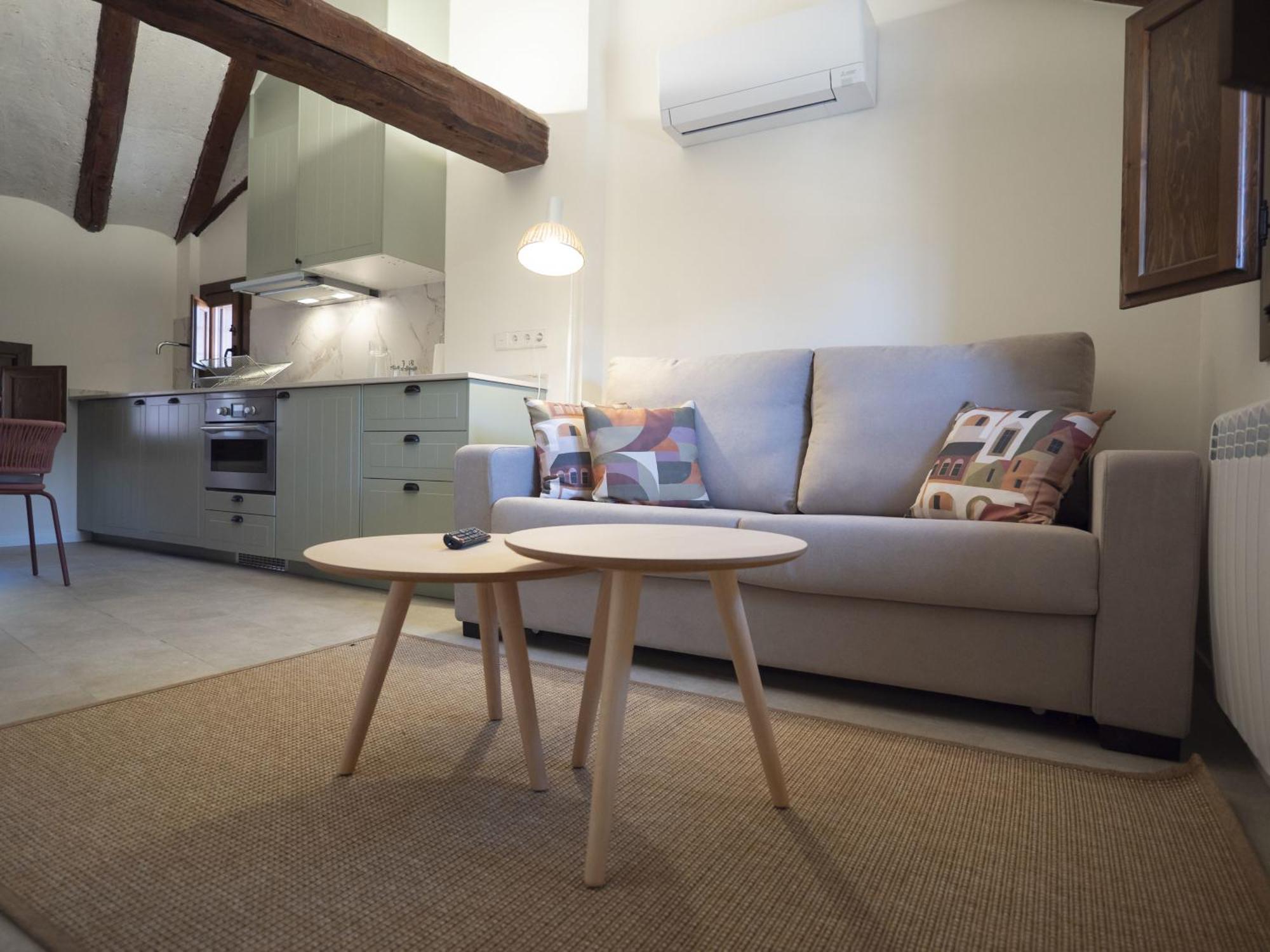 La Casa Amarilla Apartamento Enebro 阿尔巴拉辛 外观 照片